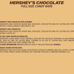 Hershey's Hershey Chocolate Full Size Variety/Mar's Chocolate Full Size Variety (600-04055)