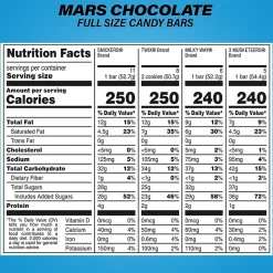 Hershey's Hershey Chocolate Full Size Variety/Mar's Chocolate Full Size Variety (600-04055)