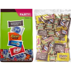 Hershey's Assortment Milk Chocolate/Mar's Chocolate Favorites, 2/Bundle (600-04054)