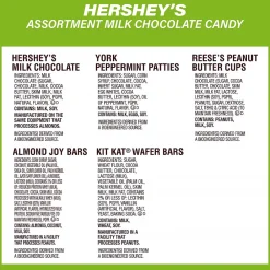 Hershey's Assortment Milk Chocolate/Mar's Chocolate Favorites, 2/Bundle (600-04054)