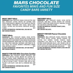 Hershey's Assortment Milk Chocolate/Mar's Chocolate Favorites, 2/Bundle (600-04054)
