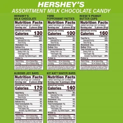 Hershey's Assortment Milk Chocolate/Mar's Chocolate Favorites, 2/Bundle (600-04054)