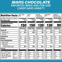 Hershey's Assortment Milk Chocolate/Mar's Chocolate Favorites, 2/Bundle (600-04054)