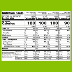 Hershey's Jolly Rancher, Twizlers Variety Bag, 260/Count (220-02061)