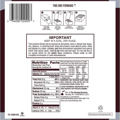 Hershey's King Size Milk Chocolate Candy Bar, 2.6 oz., 18/Box (HEC22000)