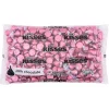 KISSES HERSHEY'S Pink Foil Milk Chocolate Pieces, 66.7 oz. (HEC33434)