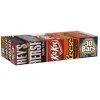 Hershey's , KIT KAT and REESE'S Assorted Milk Chocolate Candy Bars, 45 oz. (HEC20650)