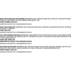 Hershey's , KIT KAT and REESE'S Assorted Milk Chocolate Candy Bars, 45 oz. (HEC20650)