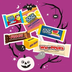 Hershey's Mega Mix Chocolate and Sweets Assortment Variety, 48.29 oz., 135 Pieces (HEC93958)