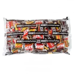 Hershey's Miniatures Assorted Chocolate Candy Bar, 66.7 oz. (246-00055)