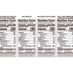 Hershey's Nuggets Assorted Chocolate Candy Party Pack, 31.5 oz (HEC01878)