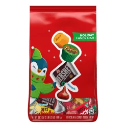 Hershey's , Reese's and Rolo Assorted Chocolate Candy Bag, 38.3 oz. (HEC45402)