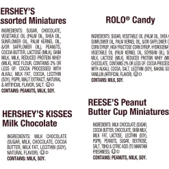 Hershey's , Reese's and Rolo Assorted Chocolate Candy Bag, 38.3 oz. (HEC45402)