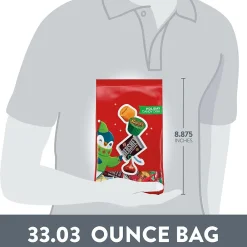 Hershey's , Reese's and Rolo Assorted Chocolate Candy Bag, 38.3 oz. (HEC45402)