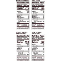 Hershey's , Reese's and Rolo Assorted Chocolate Candy Bag, 38.3 oz. (HEC45402)