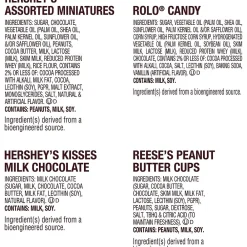 Hershey's , Reese's and Rolo Assorted Chocolate Candy Bag, 38.3 oz. (HEC45402)