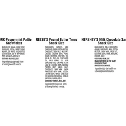 Hershey's , Reese's and York Assorted Chocolate Candy Bag, 18.9 oz. (HEC23878)