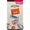 Hershey's Whie Crème Lovers Snack Size Reese's, & KiKat White Chocolate Candy Bar, 31.6 oz. (246-00353)