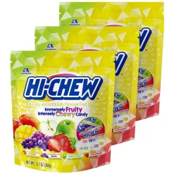 Hi-Chew Assorted Fruit Chews, 12.7 oz, 3/Pack (209-02502)