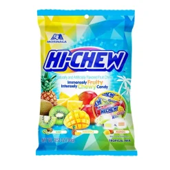Hi-Chew Tropical Mix Chews, 3.53 oz, 6/Carton (MOR00434)