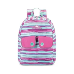 Chiqui Backpack, Watercolor Stripes, Pink/Blue (130364-9660)<High Sierra Best