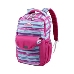 Ollie Backpack, Watercolor Stripes, Pink/Blue (138583-9660)<High Sierra Sale