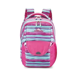 Ollie Backpack, Watercolor Stripes, Pink/Blue (138583-9660)<High Sierra Sale