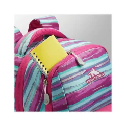 Ollie Backpack, Watercolor Stripes, Pink/Blue (138583-9660)<High Sierra Sale