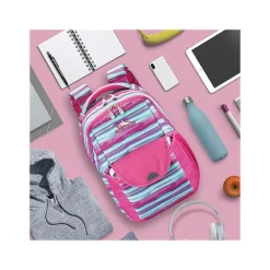 Ollie Backpack, Watercolor Stripes, Pink/Blue (138583-9660)<High Sierra Sale