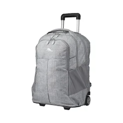 High Sierra Powerglide Pro Backpack, Silver Heather (138585-8561)