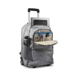 High Sierra Powerglide Pro Backpack, Silver Heather (138585-8561)