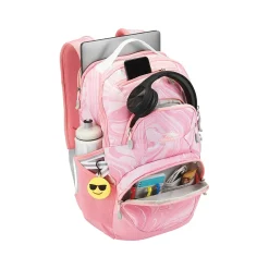 Swoop SG Backpack, Artwork, Pink Marble/Bubblegum Pink (130360-9667)<High Sierra Outlet