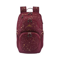 Swoop SG Backpack, Artwork, Copper Splatter/Maroon (130360-9666)<High Sierra Sale