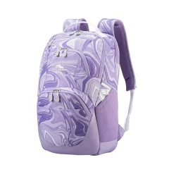 High Sierra Swoop SG Backpack, Marble Lavender (147913-A003)