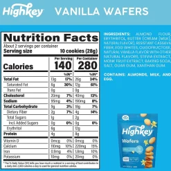 HighKey Variety Pack (Choc. Chip, Vanilla, Snickerdoodle), 2oz, 6ct (600-00274)