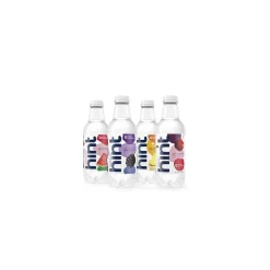 Hint Starter Pack Flavored Water 16 Oz., 12/Carton (00149)