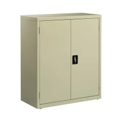 Storage Cabinets*Hirsh 42" Steel Storage Cabinet with 3 Shelves, Putty (22001)