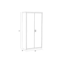 Storage Cabinets*Hirsh 72