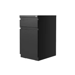 File Cabinets*Hirsh 2-Drawer Mobile Vertical File Cabinet, Letter Size, Lockable, 27.75