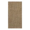 Hoffmaster FashnPoint Natural Burlap Print Dinner Napkin; 15.5" X 15.5", 800 per Case (FP1107)
