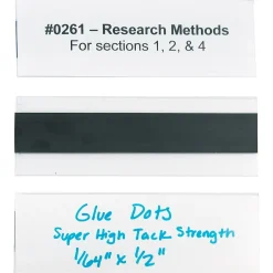 Labels|HOL-DEX ® Magnetic Plastic Label Holders, 2" x 6", Clear, 12/Case (M51)