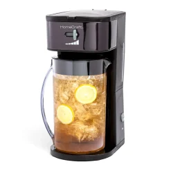 HomeCraft 12-Cups Automatic Drip Coffee Maker, Black (HCIT3BS)