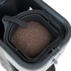 HomeCraft 12-Cups Automatic Drip Coffee Maker, Black (HCIT3BS)