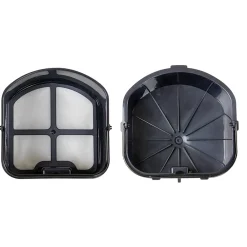 HomeCraft 12-Cups Automatic Drip Coffee Maker, Black (HCIT3BS)