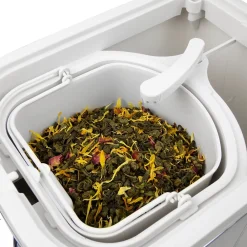 HomeCraft 12-Cups Automatic Drip Coffee Maker, White (HCIT3WS6A)