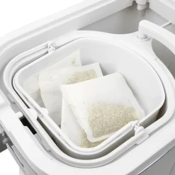 HomeCraft 12-Cups Automatic Drip Coffee Maker, White (HCIT3WS6A)