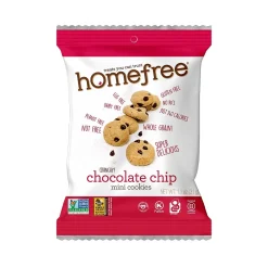 HomeFree Gluten Free Mini Chocolate Chip Cookies, 1.1 oz., 10/Pack (307-00360)