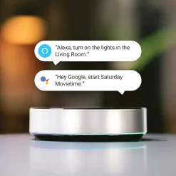 Homey Bridge Universal Smart Home Hub, Black/Gray (-BRIDGE-US-01)