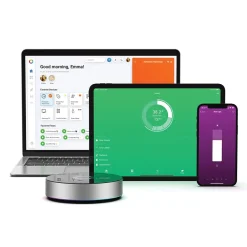 Homey Bridge Universal Smart Home Hub, Black/Gray (-BRIDGE-US-01)