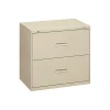 File Cabinets*HON 2 Drawers Lateral File Cabinet, Letter/Legal, Putty, 30"W (BSX432LL)